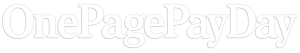 OnePagePayDay